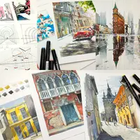 Поэзия города: маркерная живопись