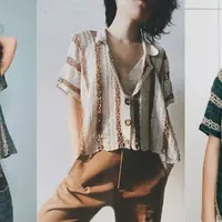 Вязаная крючком рубашка Calad Shirt