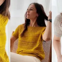 Летний топ Knus Light