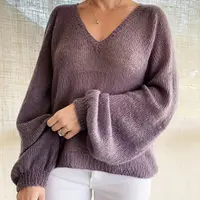 Модная блуза Mollis Sweater Blouse