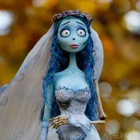 Фигурка Эмили из мультфильма "Труп невесты"