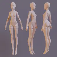 Шарнирная кукла БЖД