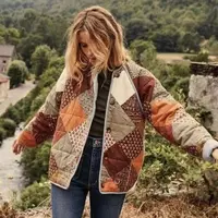 Лоскутная курточка/ватник