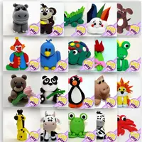 Золотая коллекция - 32 урока лепки