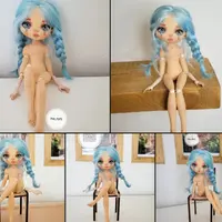 Совместный пошив шарнирной куколки