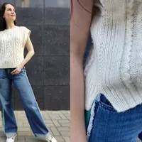 Квадратный жилет