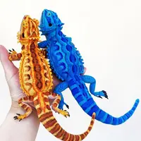 Бородатый дракон Агама в двух цветах