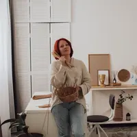 Плетение из бумажной лозы