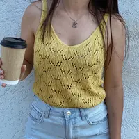 Ажурный топ Баунти