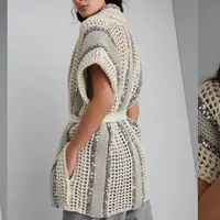 Жилет в стиле городской шик