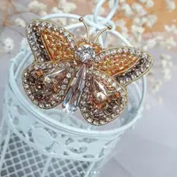 Брошь Бабочка