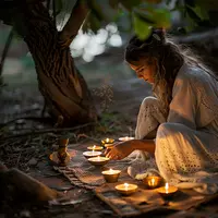 Создание Родовой Шаманской свечи