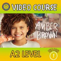 Видеокурс для детей 9-13 лет по сериалу Amber Brown