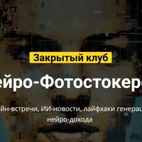Закрытый клуб нейро-фотостокеров (Июнь 2024)