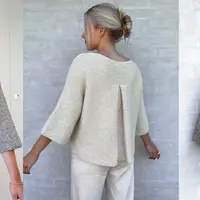 Блуза спицами Simply me