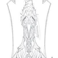 Гадалка. Обыкновенная глупая крачка