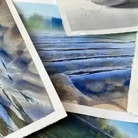 Камни под водой