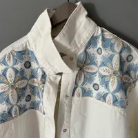 Куртка с орнаментом