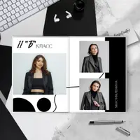 Шаблон фотокниги Круги