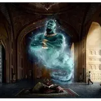 Видеозаклинание 4 типа: Магические, Спец. Волшебники - Джинн