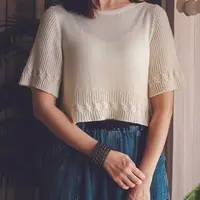 Женственный летний топ Lyra Tee