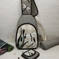 Рюкзак-слинг Стрекозы