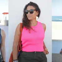 Топ лицевой гладью SanSe