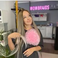 Водопад из термоволокна