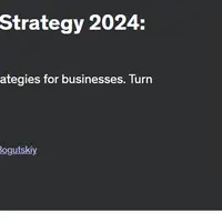 Стратегия маркетинга в социальных сетях 2024