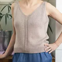 Топ на бретелях Helle Soft