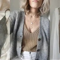 Шелковый топ Camisole №4