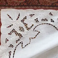 Вышивка ришелье