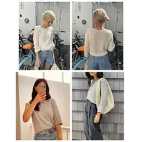 Вязаный льняной пуловер Sevilla Blouse