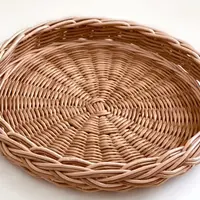 Плетем из бумажной лозы