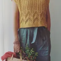 Ажурный топ Roving summer