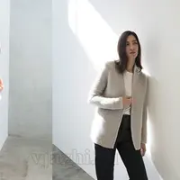 Кардиган платочной вязкой Marmor