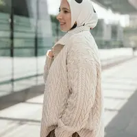 Кардиган «Много кос»