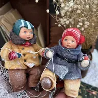 Ватные игрушки: Детские забавы