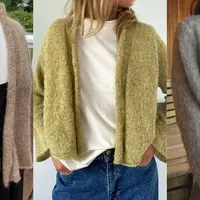 Распашной кардиган Plain Yoke