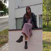 Вязаное летнее платье Summercore