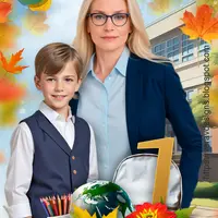 Набор CU-559. Коллажи для первоклассников