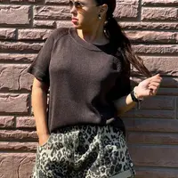 Футболка-реглан Silk