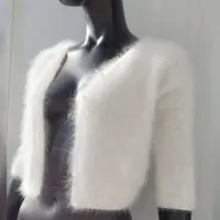 Свадебное болеро из ангоры