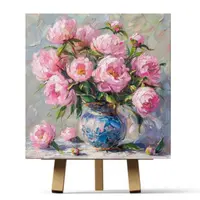 Букет пионов. Масляная живопись