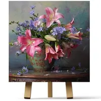 Букет лилий