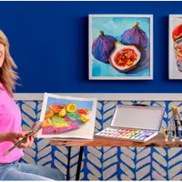 Живопись гуашью: создание ярких произведений искусства