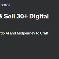 ChatGPT для Etsy: создание и продажа более 30 цифровых продуктов с помощью ИИ