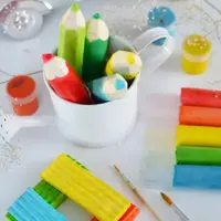 Зефирные ЭтоНеКарандаши, ЭтоНеМелки, ЭтоНеПластилин