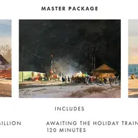 Ощущение света в акварели