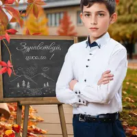 Фотошаблон "Здравствуй, школа!" №19